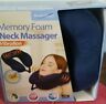 H-4897-1rd Health Touch Ultra Soft Microbeads Neck Massager