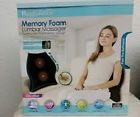 H-4910-0 Healthtouch Memory Foam Lumbar 889779000585