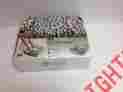 H-5054-0 Spa Massage New Relaxation Therapy Foot Massager W Animal Print Comfort Fabric 015191340545