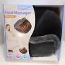H-5088-1bk Health Touch New Vibrating Foot Massager Vibration Plush 889779003388