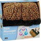 H-5354-9c Spa Massage Brand New Foot Massager With Leopard Pattern Micro