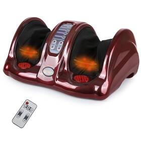 99026822 H&b Luxuries Foot Massager With Heat Shiatsu For Circulation And Pain Relie