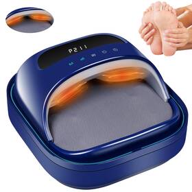 Fmh02 H&b Luxuries Electric Heated Shiatsu Foot Massager Forefoot Circulation Machine Pain Relief