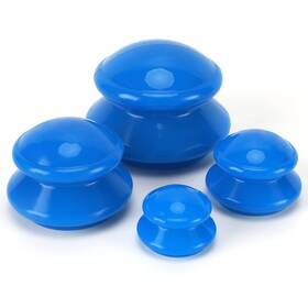 H-bday 438197650489 Silicone Cupping Therapy Set Professional Studio And Home Massag