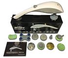 Pc-39989 H Styles Ii Infrared Percussion Body Massager Great Spa Machine