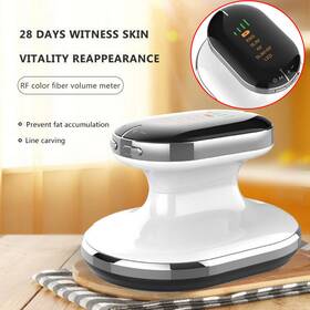 Es1201 Hailicare Rf Radio Frequency Machine Fat Burning Body Slimming Massager Galvanic Device