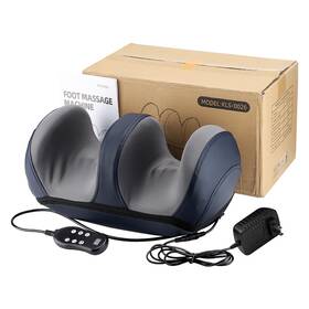 Kls-0026 Hailicare Shiatsu Foot Massager Machine With Heat Deep Kneading For Feet Calf Circulation