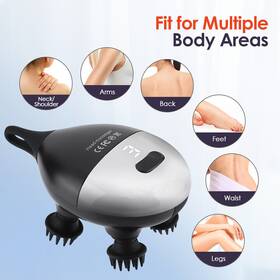 Lmj-521 Hailicare 3d Usb Electric Scalp Massager Head Massage Claw Head/body Muscle Relax