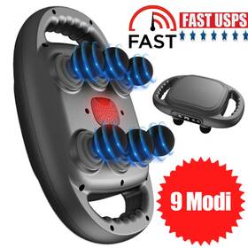 Ym-k60 Hailicare Massage Gun 6 Head Speed Percussion Deep Tissue Massager Muscle Vibrating Relax