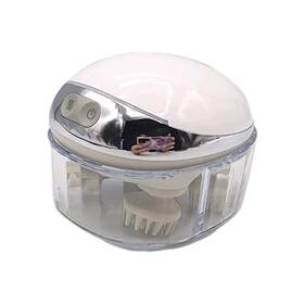 Hair Rave 791300602505 Electric Waterproof Scalp Massager White