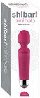 Halomini-pnk Shibari Mini Halo 20x Multi-speed Wireless Power Wand Massager Pink 859612003202