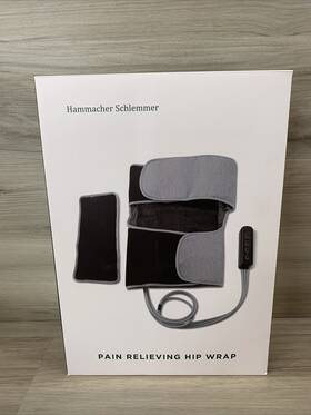 98205 Hammacher Schlemmer Pain Relieving Hip Wrap Air Compression New
