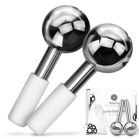 Hana Emi 850034561035 Ice Globes For Face - Unbreakable Roller And Eyes Cryo