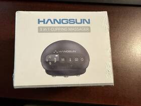 Cp100 Hangsun 970060246448 3 In 1 Cupping Massager With Red Light Therapy - New Box