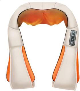 Happyrong 6189242456234 Neck And Shoulder Back Massager Electric Heating Kneading Massage Shawl Us