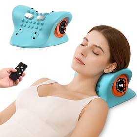 Harrflow 762744259396 Neck Massager 2025 New Upgrade 3 In 1 Portable With Heat