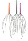 Head-trip-301 Deluxe Comfort Scalp Massager 885535378622