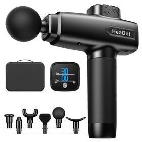 Headot 739515595243 Muscle Massage Quiet Deep Tissue Percussion Back Neck Head Hammer Massager