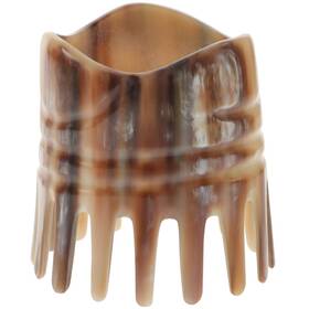 33oj33p11ft81 Healifty Natural Horn Comb Scalp Portable Massage Hair 1 Count Pack Of Beige