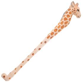 H0160gkr258tmx9a Healifty Back Scratcher Crafts For Elderly Wooden Animals Metal Scraper Tool Scra