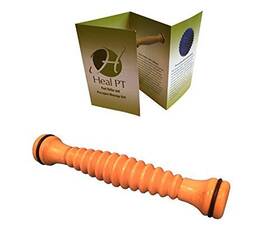 Healpt 755563211386 Wood Foot Roller For Plantar Fasciitis Massage