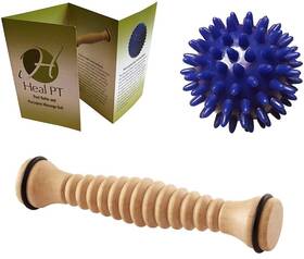 Healpt 794168542273 Foot Massage Roller For Plantar Fasciitis Relief