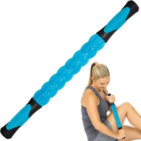 Health 705353321276 Massage Stick Roller For Muscle Back Legs - Deep Tissue Body Fascia Massager F
