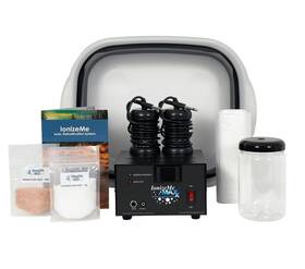 Health And Med.com 737934867637 Ionizeme Maxx Starter System Fbmaxx-e No Case Or Belt 20 Volt Usa Foot Bath