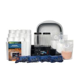 Fbmaxx5-e Health And Med.com Healthandmed Ionizeme Maxx 5 Ionic Foot Bath Detox Therapy Machine 5a / 20v