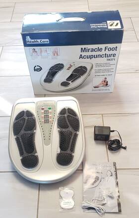 Th371 Health Care 674190050963 Miracle Foot Acupuncture Machine