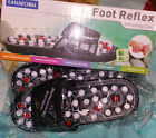 Health Massage Shoes Slippers Acupoint 1pair Sandals Reflex