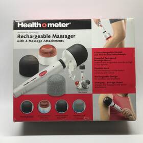 Hm7521n1 Health O Meter Hm7521 Rechargeable Massager With 4 Attachments