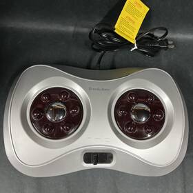 B-fms-110hj Health Touch 031262103635 Brookstone Shiatsu Foot Massager With Heat And User Gui