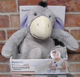 Health Touch 889779004958 Huggable Massager Donkey - Perfect Baby Shower Gift New