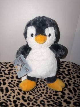 Health Touch 889779008123 Plush Huggable Massager - Penguin Great For Relaxation Super Soft
