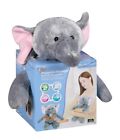 Health Touch Animal Cute Elephant Huggable Vibration Massager New