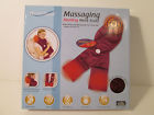 Health Touch Massaging Heating Neck Scarf Red New 4894533000363