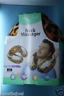 Health Touch Neck Massager Black Orange 015191919727