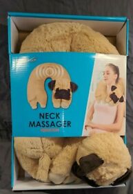 Health Touch Puppy Dog Plush Sensory Massager Soothing Vibration