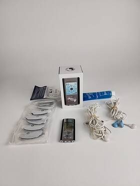 Hm10ab Healthmateforever 784672671460 Tens Muscle Recovery And Pain Relief Therapy Silver