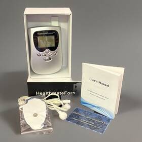 Pm8is Healthmateforever Pm81s The Image Shows A Healthmate Forever Tens Unit And Muscle Stimulator