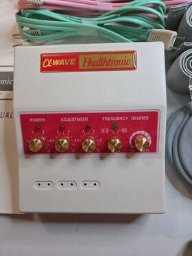 Bm-1006 Healthtronic Alpha Wave Body Massager/slimmer Vintage Electronics