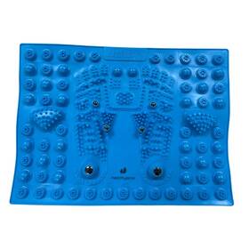 Ha.fm001 Healthyteria Foot Massage Mat Pad Acupressure For Feet Blue
