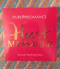Heart Massager Pure Romance New In Box Shaped Warming Reusable Free Shipping 841956009743
