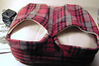Dr2159 Heat Scholls Massage Dr Foot Comfort Plaid Cover Vibrate Massager Soft