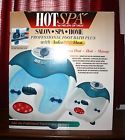 61355 Heat Vibrating Acupressure Spa Heated Center Foot Massage Hot Bath