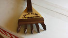 Heavy Duty Back Scratcher Bear Claw Wooden 685256290834