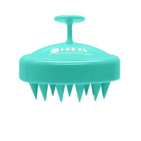 02-green Heeta 608887177923 Scalp Massager Hair Growth Soft Silicone Scrubber