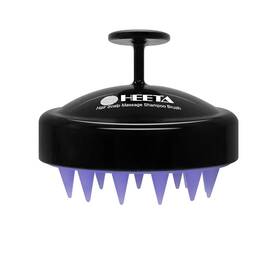 Heeta 608887180428 Shampoo Scalp Brush Massager Hair Growth Scrubber With 01-black