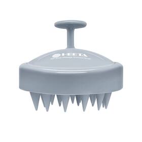 Heeta 840120803262 Shampoo Scalp Brush Massager Hair Growth Scrubber With Soft Silicone Br